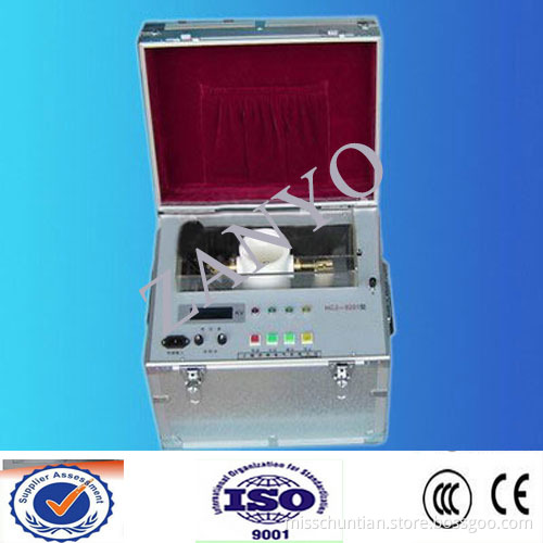 high voltage oil tester